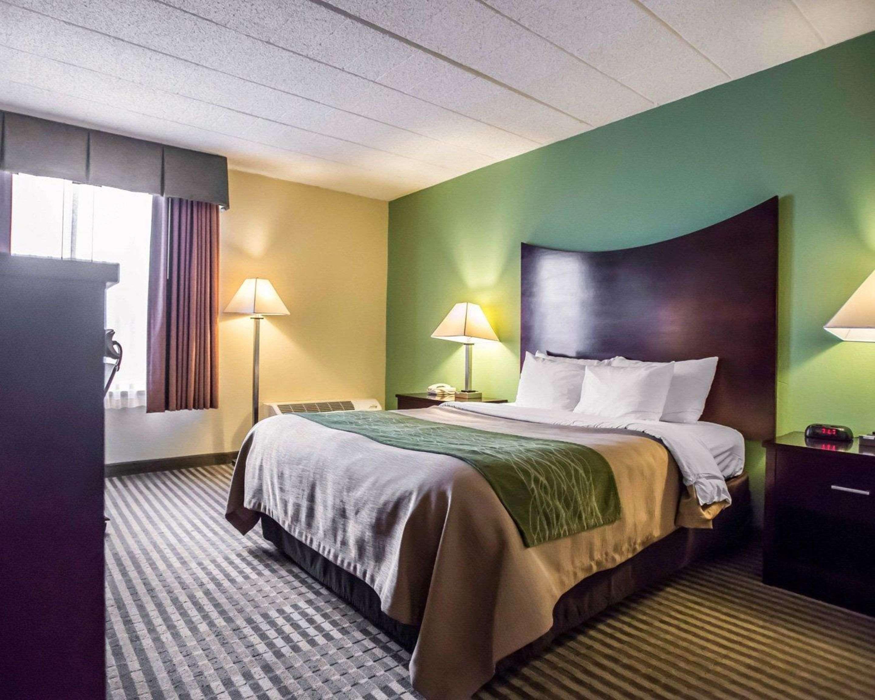 Quality Inn Mill Hall - Lamar Buitenkant foto