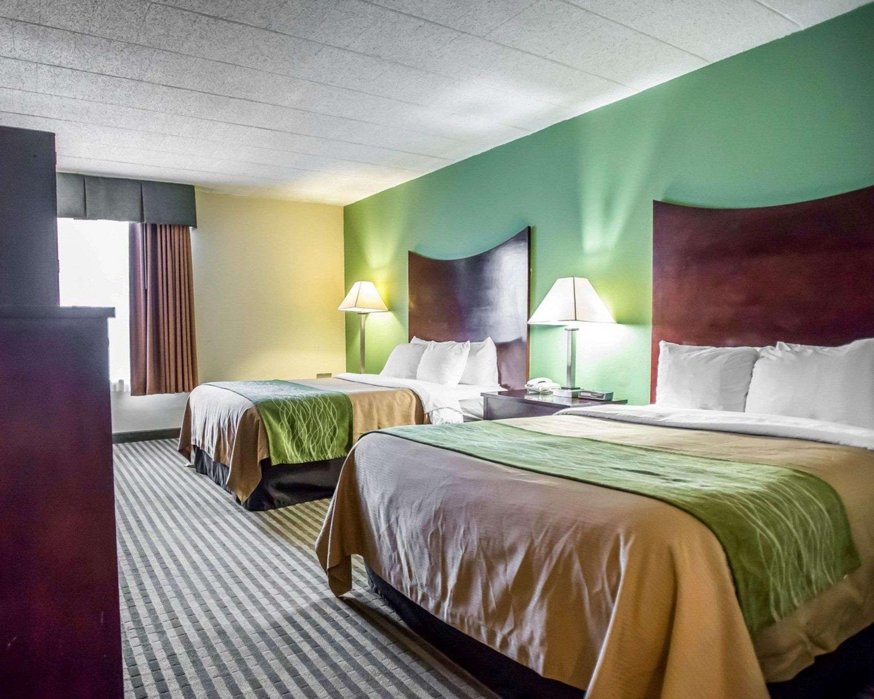 Quality Inn Mill Hall - Lamar Buitenkant foto