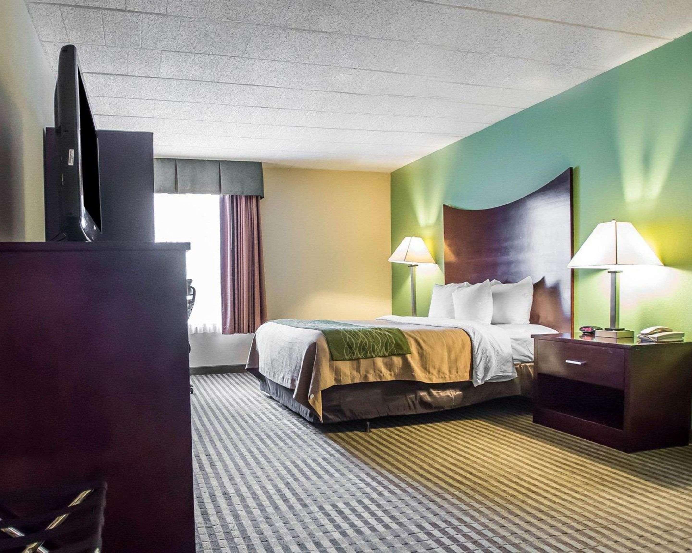 Quality Inn Mill Hall - Lamar Buitenkant foto