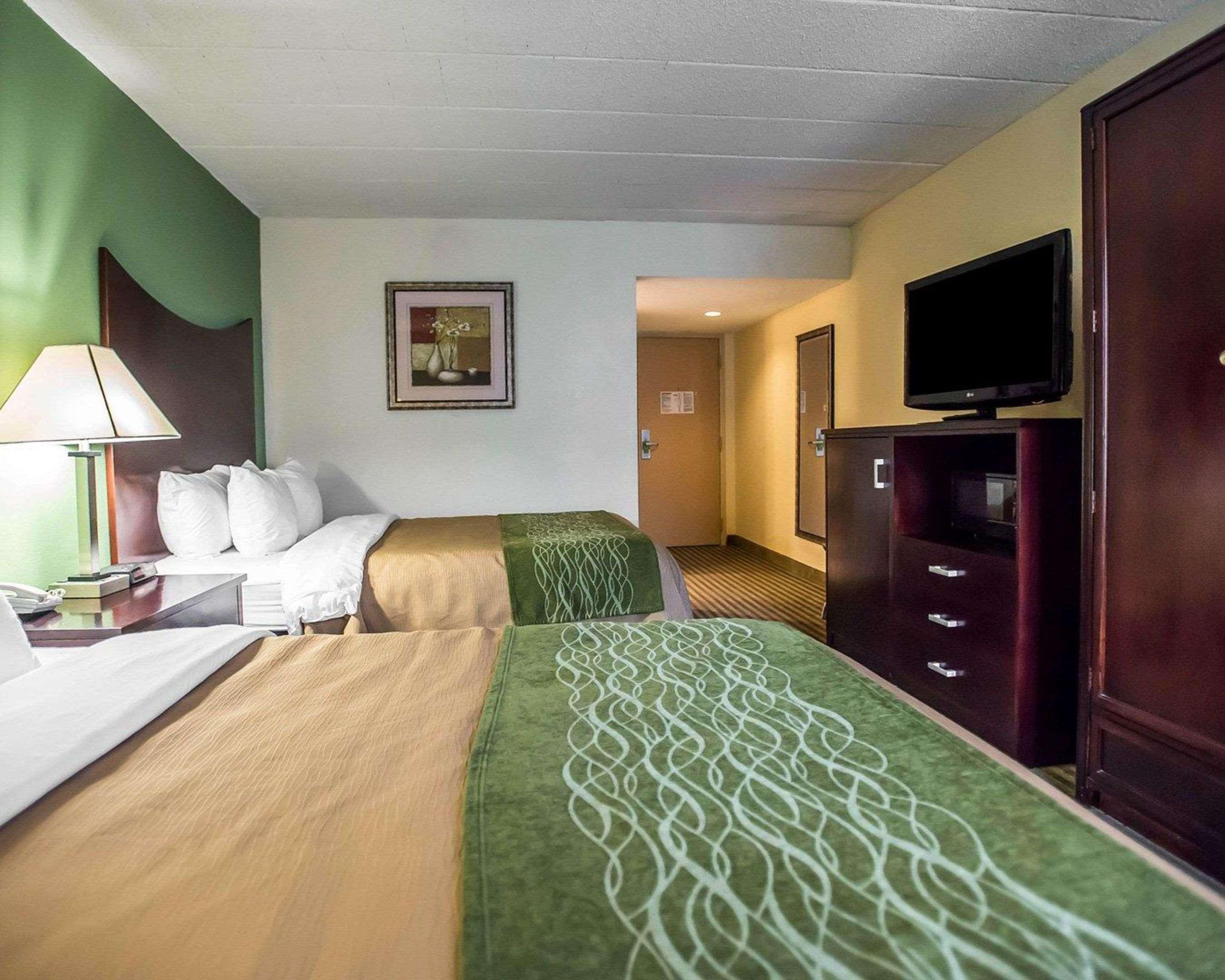 Quality Inn Mill Hall - Lamar Buitenkant foto